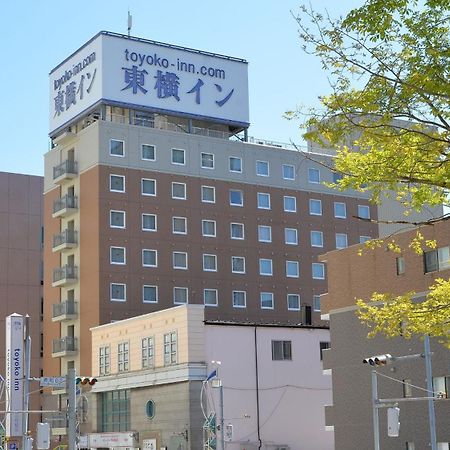 Toyoko Inn Hokkaido Tomakomai Ekimae Exterior foto