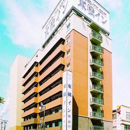 Toyoko Inn Hokkaido Tomakomai Ekimae Exterior foto