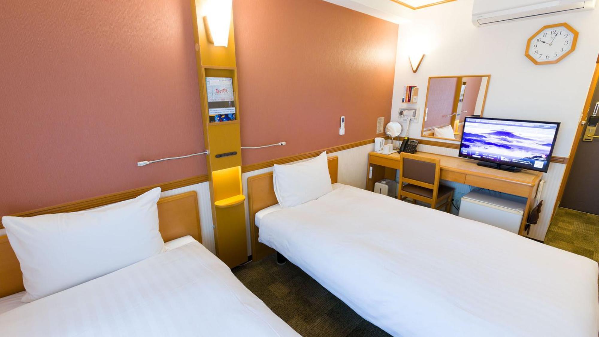 Toyoko Inn Hokkaido Tomakomai Ekimae Zimmer foto
