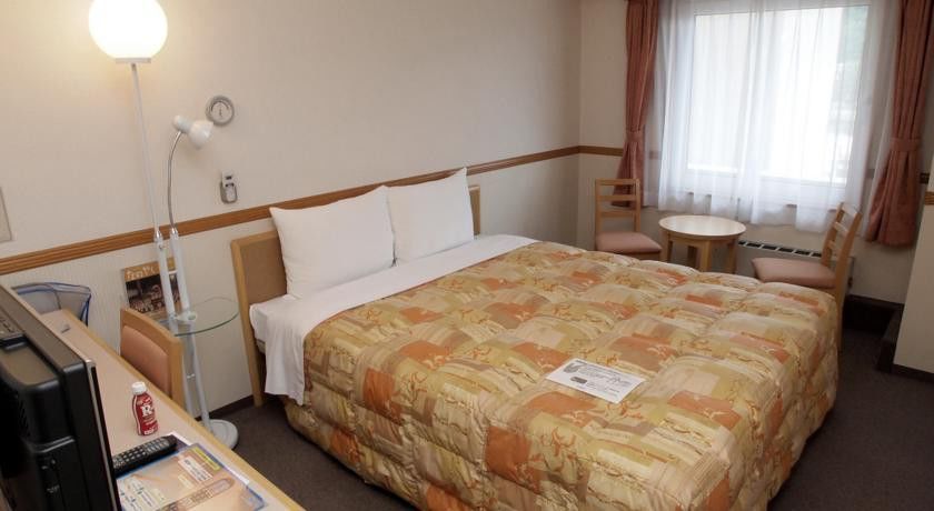 Toyoko Inn Hokkaido Tomakomai Ekimae Exterior foto