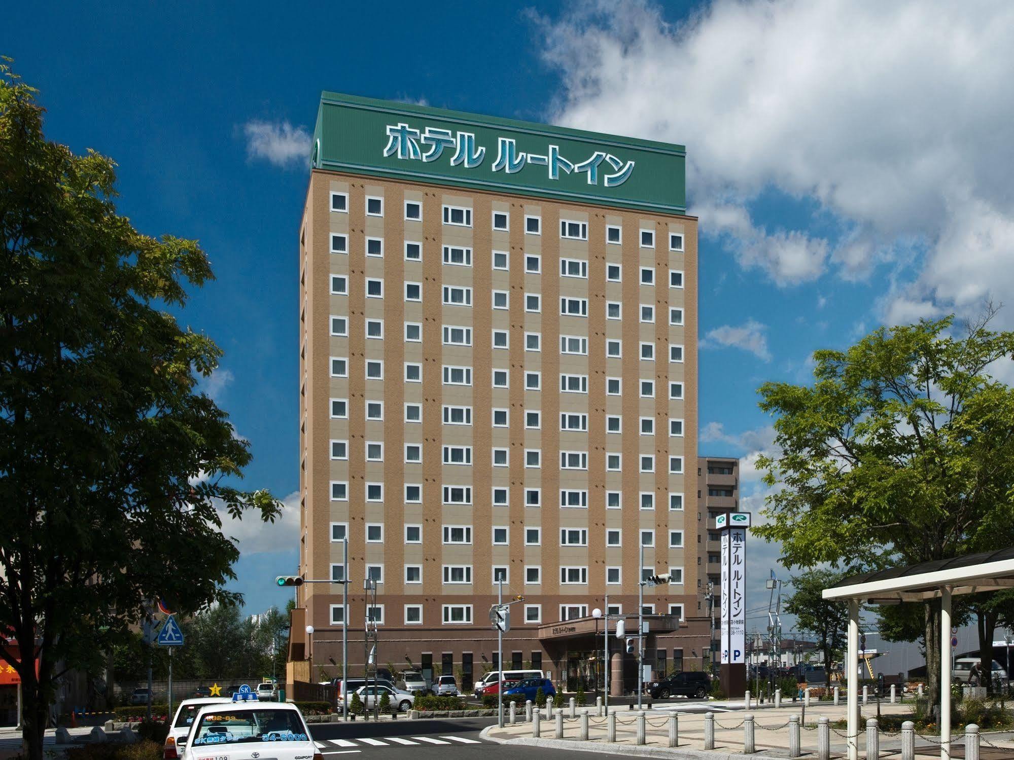 Toyoko Inn Hokkaido Tomakomai Ekimae Exterior foto